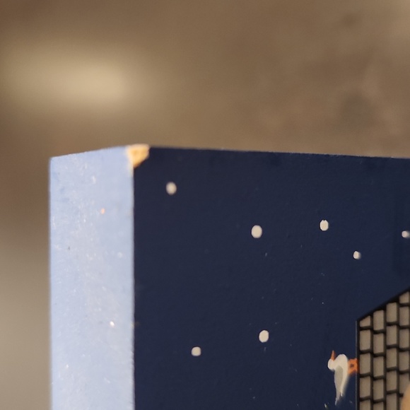 FREE GIFT W/ PURCHASE Vintage 1999-2000 Cats Meow Village Block Pieces S/2 - Picture 15 of 16